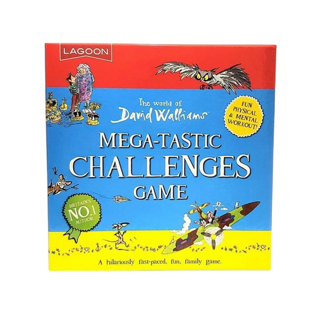 David Walliams: Mega-Tastic Challenges