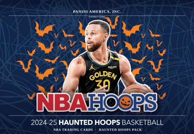 2025 Panini Haunted HOOPS Basketball Booster