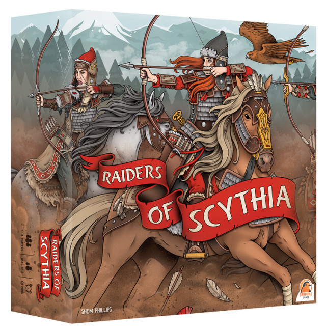 Raiders of Scythia [Deluxe]