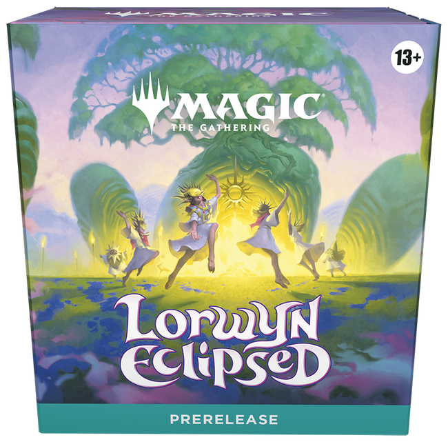 Lorwyn Eclipsed Prerelease Event (16-1-26)
