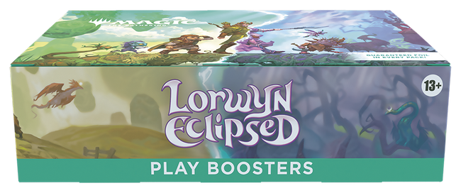 Lorwyn Eclipsed Play Booster Display