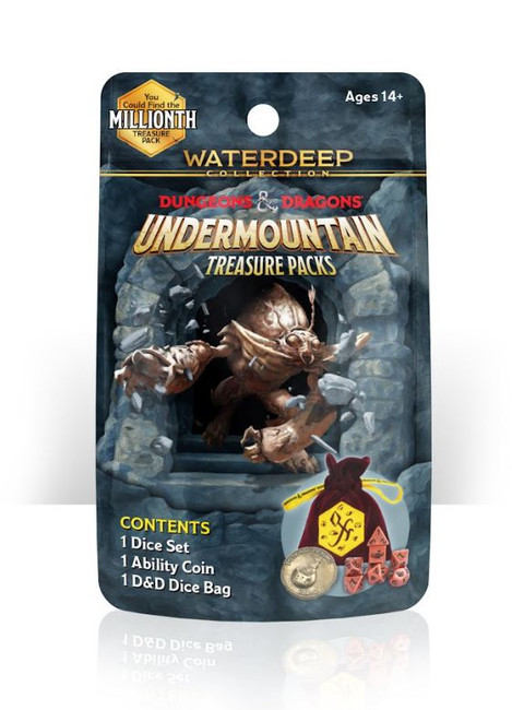D & D Undermountain Treasure Packs