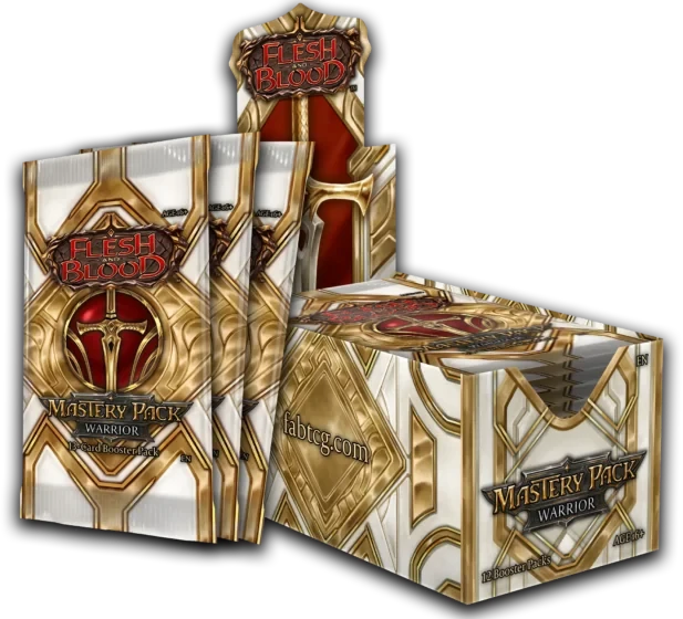 Mastery Pack Warrior Booster