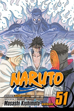 Naruto, Vol. 51