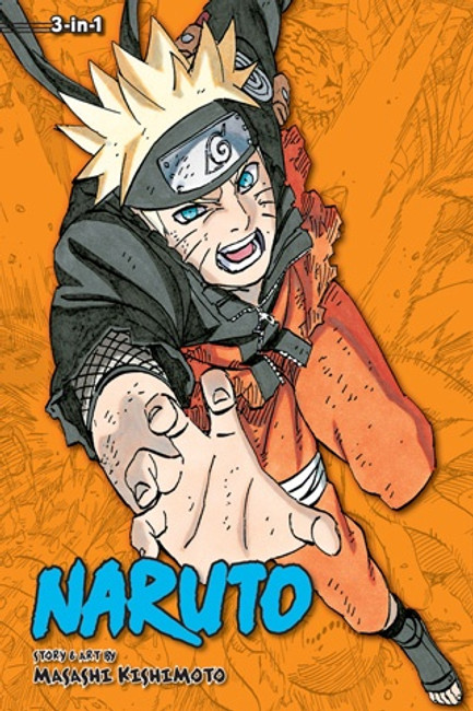 Naruto (3-in-1 Edition), Vol. 23