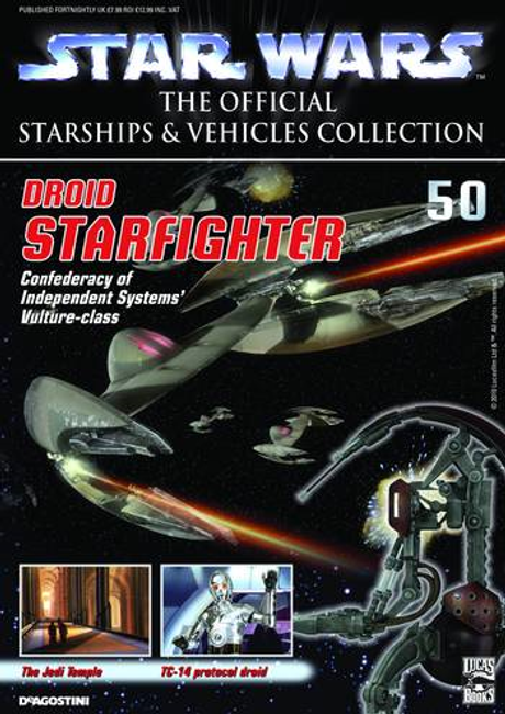 Star Wars The Official Starships & Vehicle Collection #50