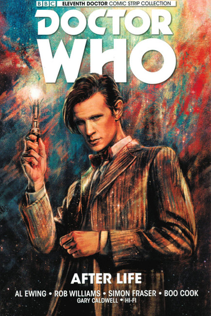 DOCTOR WHO 11TH TP VOL 01 AFTER LIFE