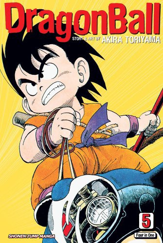 Dragon Ball (VIZBIG Edition), Vol. 5