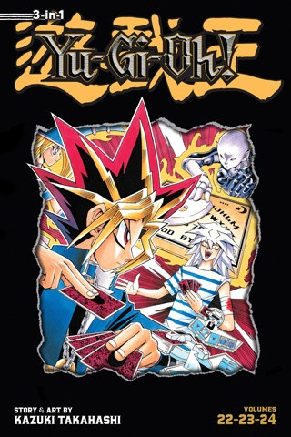 Yu-Gi-Oh! (3-in-1 Edition), Vol. 8