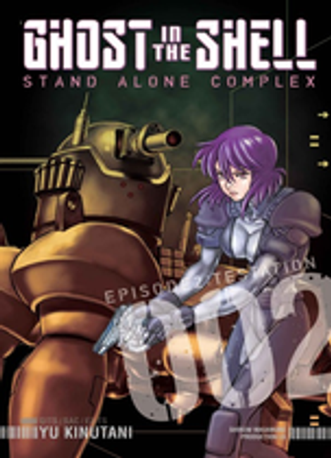 Ghost in the Shell: Stand Alone Complex (Manga) Vol. 02