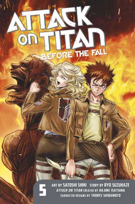 ATTACK ON TITAN BEFORE THE FALL GN VOL 05