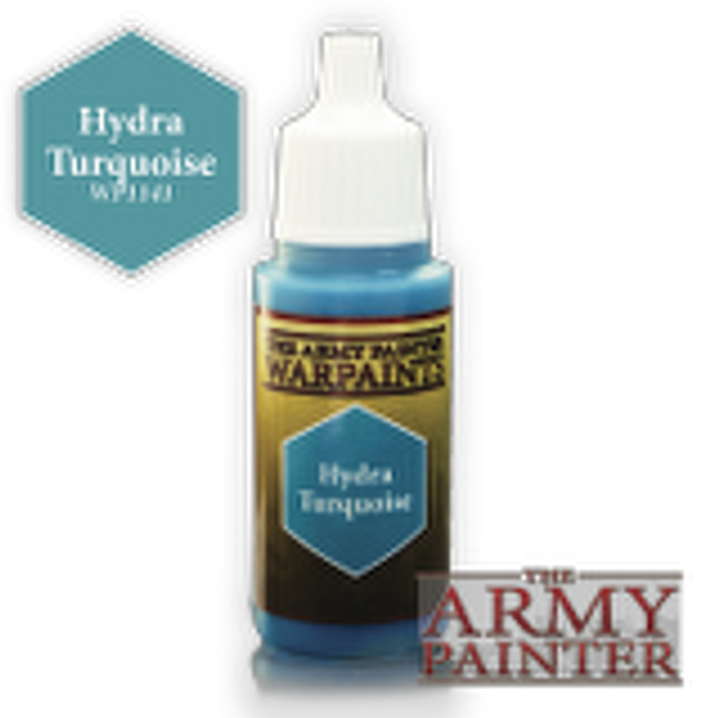 Hydra Turquoise paint pot