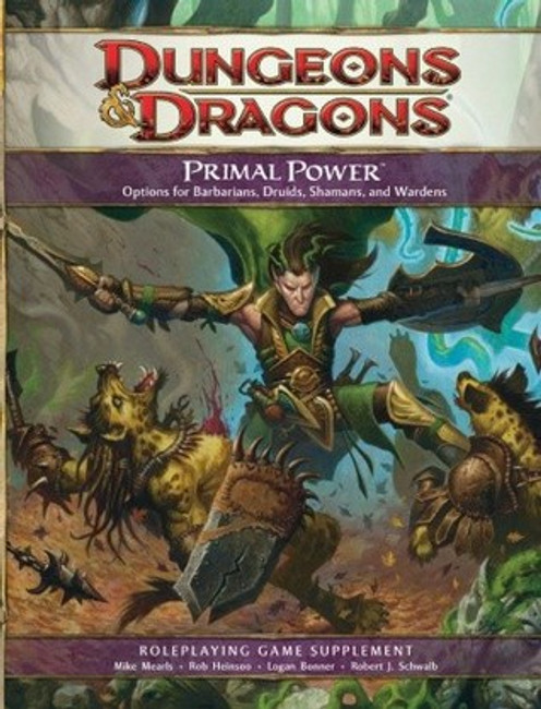 Primal Power: A 4th Edition D&D Supplement