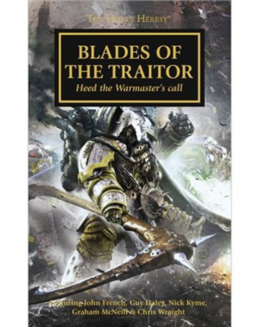 HH: Blades of the Traitor A5 HC