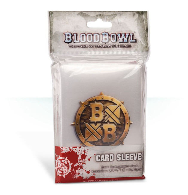 200-31 Blood Bowl: Special Play Card Sleeves