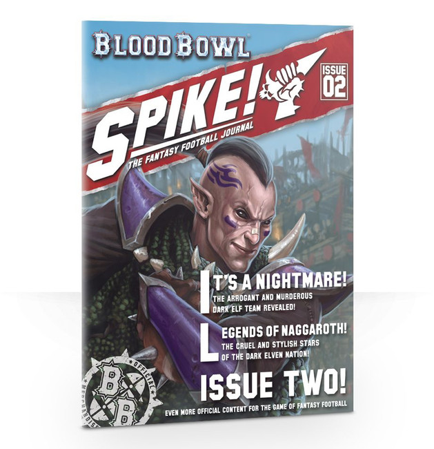 200-43-60  Blood Bowl: Spike! The Fantasy Football Journal - Issue 2