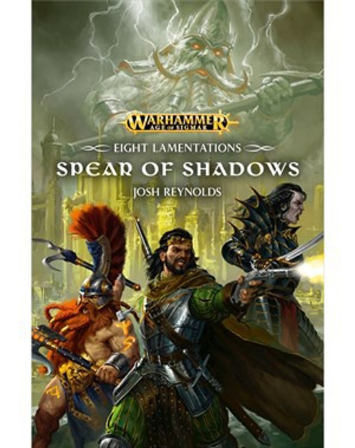 Eight Lamentations: Spear of Shadows HC