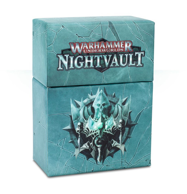 110-39 WH Underworlds: Nightvault Deck Box