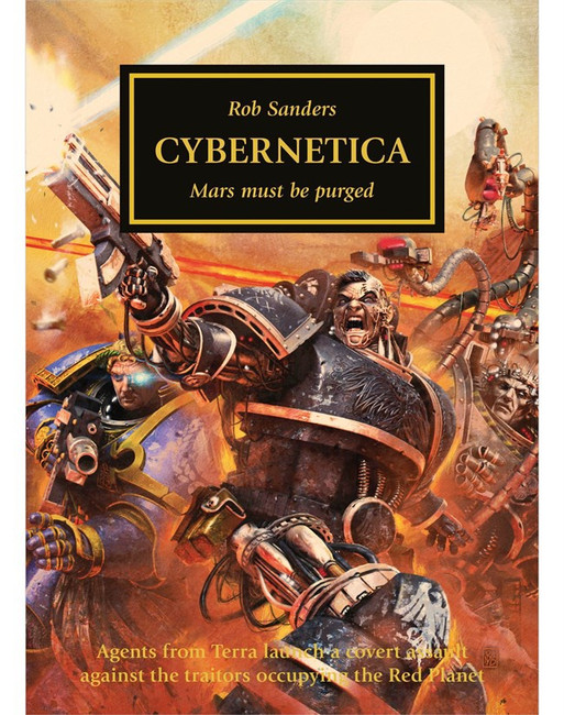 Horus Heresy: Cybernetica(Hardback)