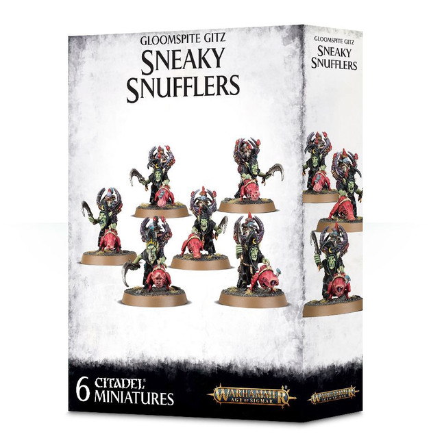 89-37 Gloomspite Gitz Sneaky Snufflers