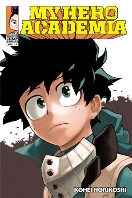 My Hero Academia vol 15