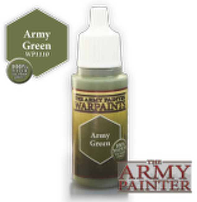 Army Green paint pot