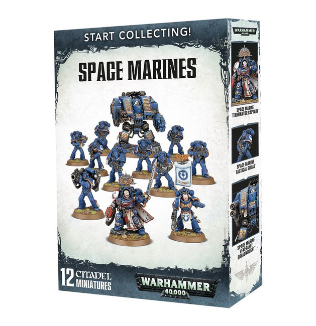 70-48 Start Collecting! Space Marines 2017