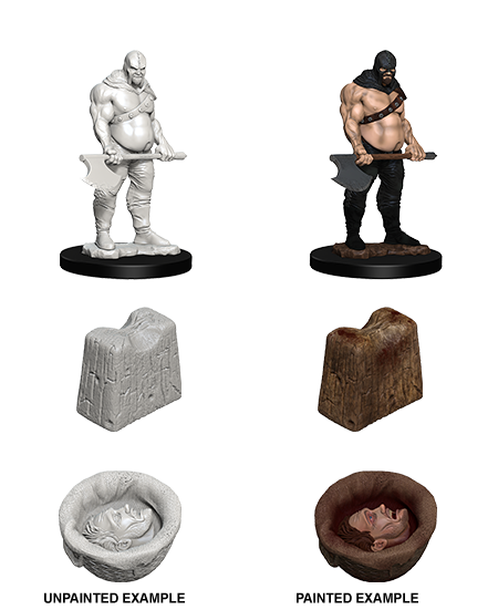 Executioner & Chopping Block