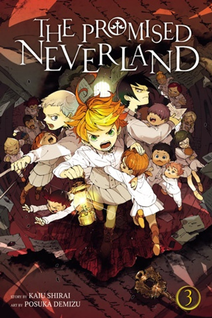 Promised Neverland Vol 3