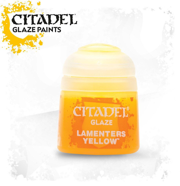 25-01 Citadel Glaze: Lamenters Yellow