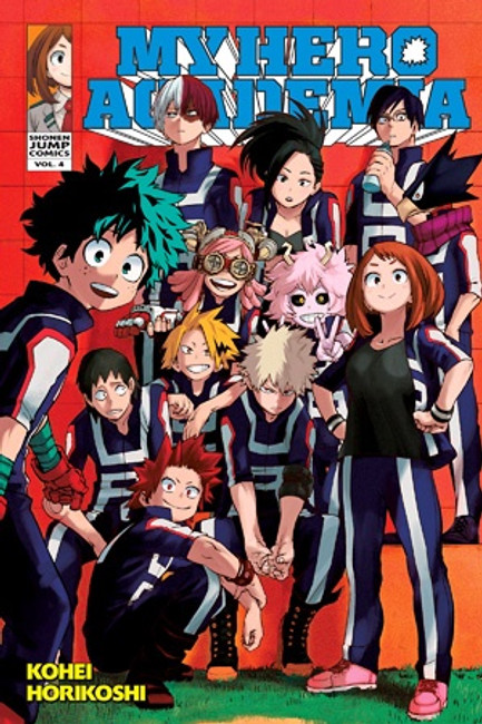 My Hero Academia vol 4