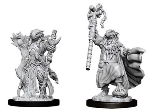 Dragonborn Sorcerer Female