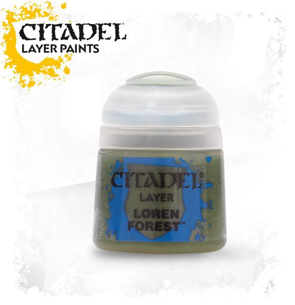 22-27 Citadel Layer: Loren Forest