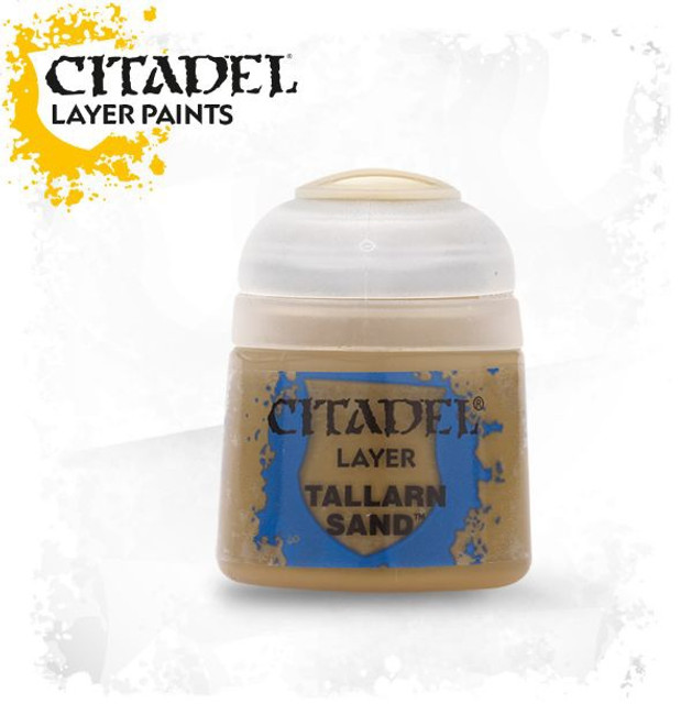 22-34 Citadel Layer: Tallarn Sand