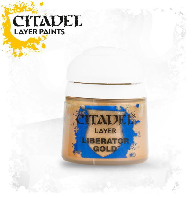 22-71 Citadel Layer: Liberator Gold