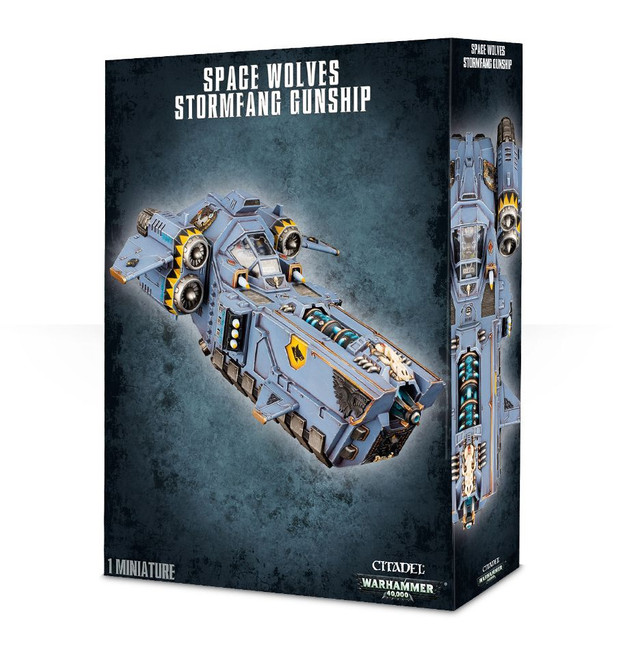 53-11 Space Wolves Stormfang Gunship