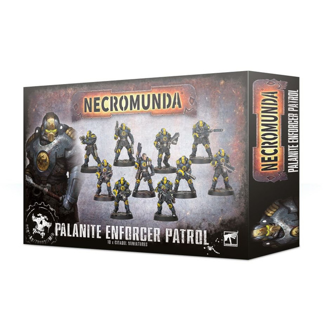 300-45 Necromunda: Palanite Enforcer Patrol