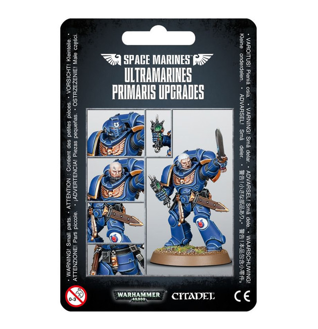 48-81 Space Marines Ultramarines Primaris Upgrades