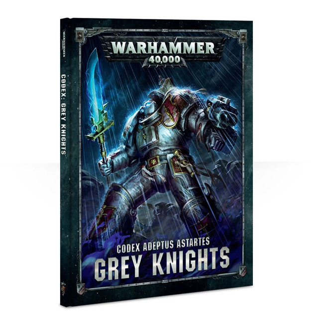 57-01 Codex - Grey Knights 2017