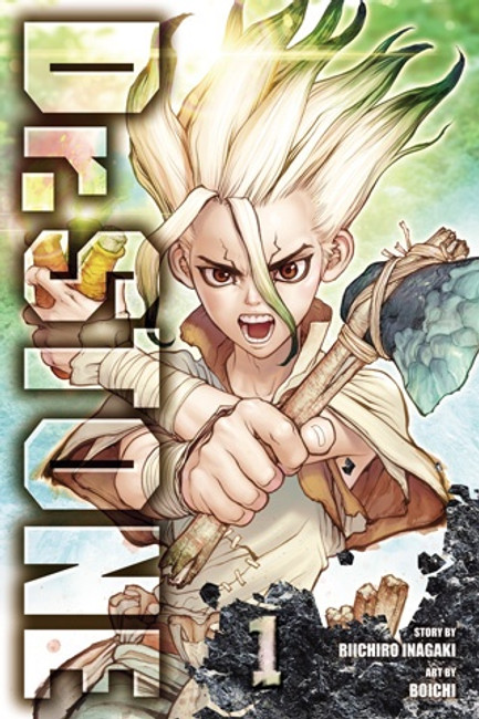 DR. Stone vol 1