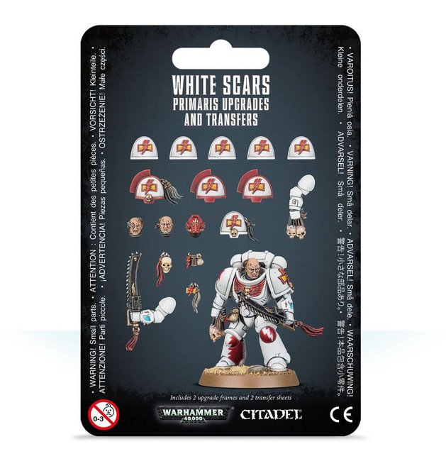 48-54 SM White Scar Primaris Upgrades & Transfers