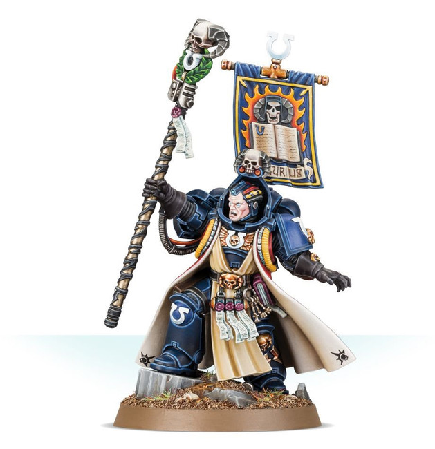 48-100 Ultramarines Chief Librarian Tigurius