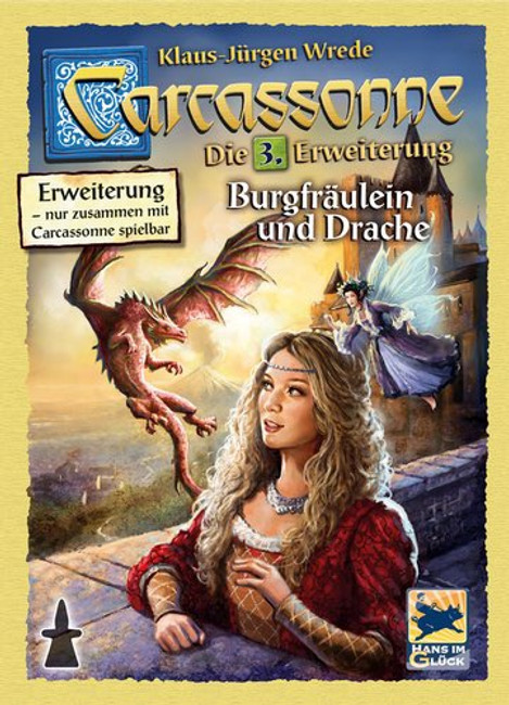 Carcassonne Princess and the Dragon (New Ed)