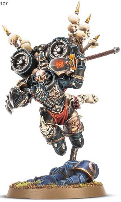 43-23 Chaos Space Marine Haarken Worldclaimer