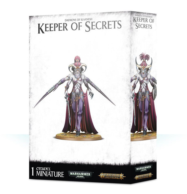 97-06 Daemons of Slaanesh Keeper of Secrets