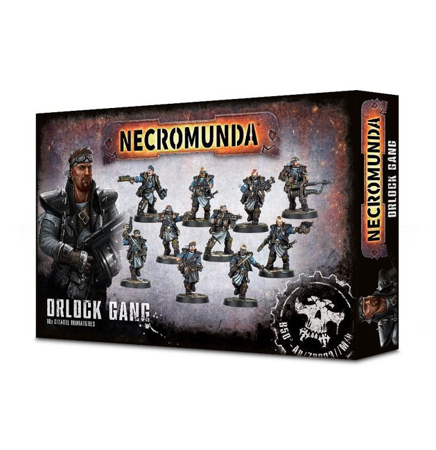 300-20 Necromunda Orlock Gang