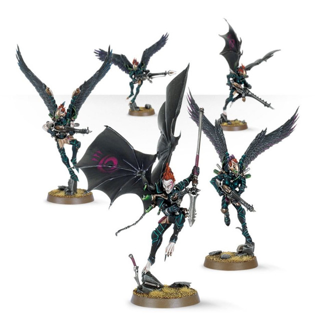 45-16 Drukhari Scourges