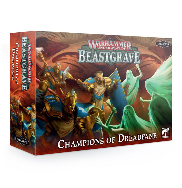 100-73 WH Underworlds: Champions of Dreadfane