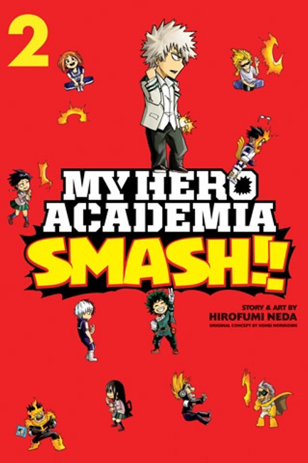 My Hero Academia: Smash!!, vol 2