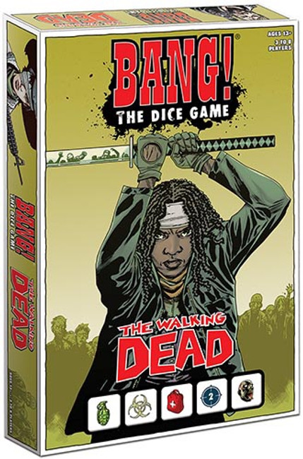 BANG! The Walking Dead Dice Game